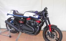 Glemseck 101 cafe racer sprint 2015 motorcycle tour -